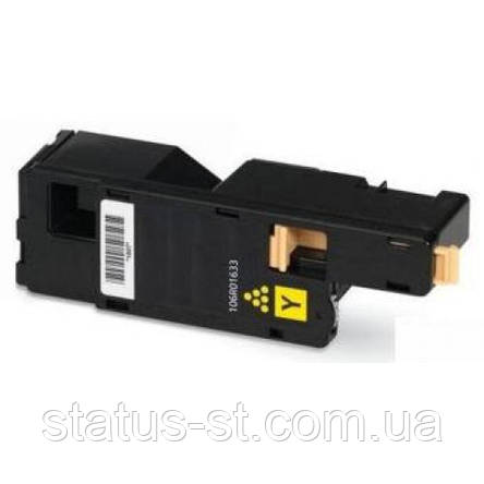 Картридж Xerox 106R01633 Yellow для Phaser 6000, 6010N, WorkCentre 6015 аналог, фото 3