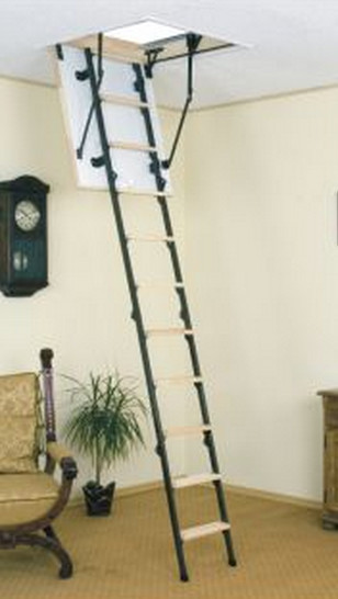 Драбина чорнична Oman Mini Termo 80x60 H260