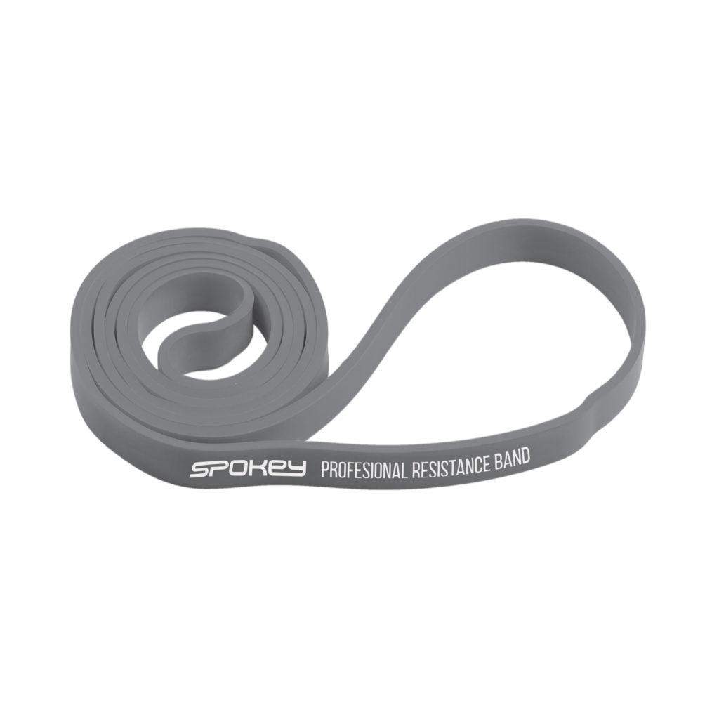 Тренажер-еспандер стрічковий Spokey Power II super hard 25-40 кг, фітнес-гумка, фото 1