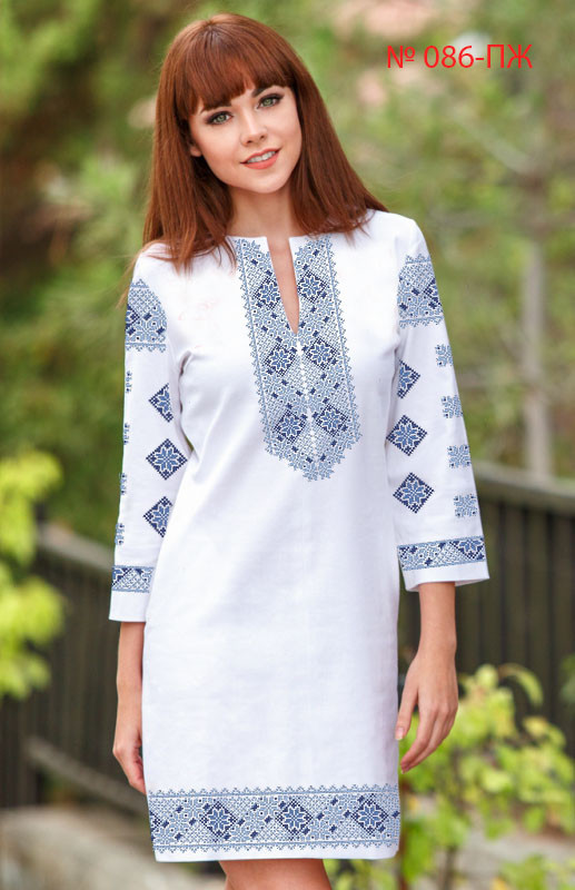   Заготовка  жіночого плаття №086, фото 1