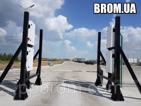 Портальний радіаційний монітор SaphyGATE G100 виробництва SAPHYMO/Bertin Instruments