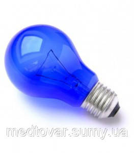 Синяя лампочка 60 Bт