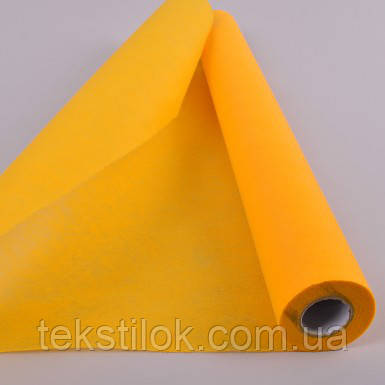 Флорістичний щільний флізелін жовтий Все для флористики та декору в Херсоні, фото 1