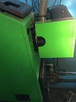 Установка пеллетной горелки Air Pellet 36 кВт в котёл Kostrzewa Pellets 24 от наших партнёров Компании Marten 2