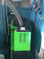 Установка пеллетной горелки Air Pellet 36 кВт в котёл Kostrzewa Pellets 24 от наших партнёров Компании Marten 4