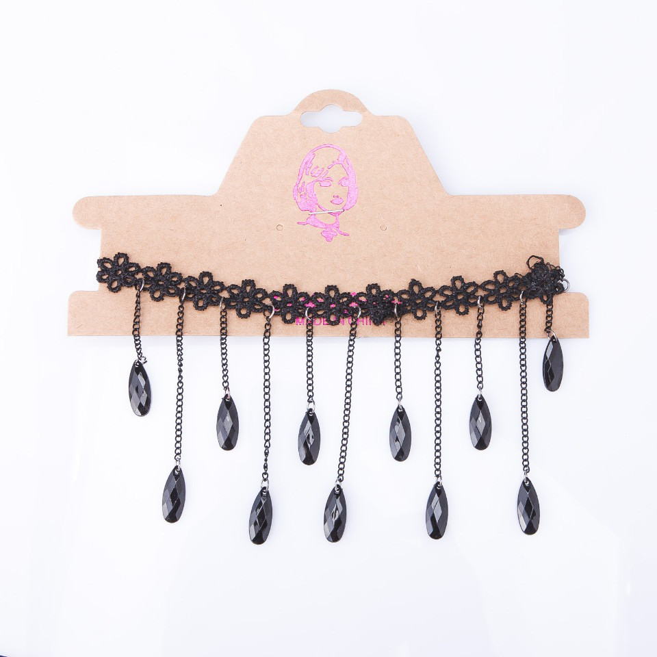 Знижка! Чокер на шію"Венеція" крапельки, фото 1