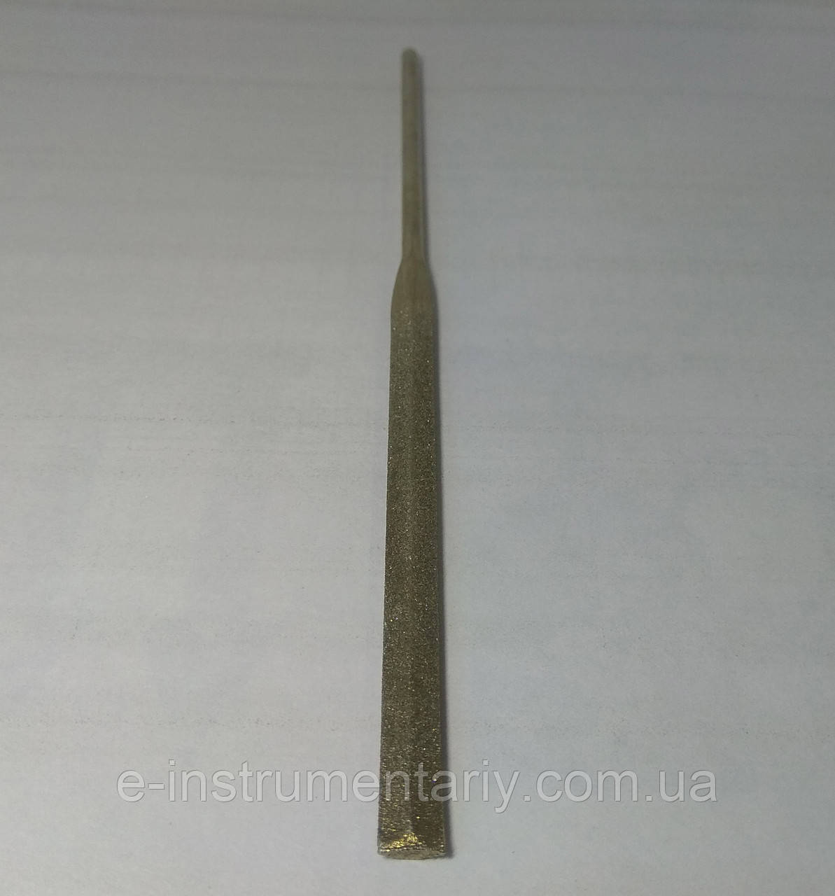 Надфіль алмазний. Ромбічний. Марка АС15. Зерно 100/80.