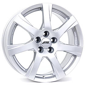 Диски ATS (АТС) модель TWISTER колір Polar-silver параметри 6.5J x 16" 4 x 108 ET 25