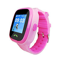 Детские умные часы SUNROZ HW8 смарт-часы с GPS 1.22"" 420mAh Розовый (SUN0908)