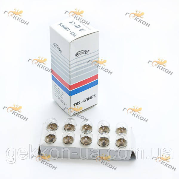 Лампа автомобільна А 6-5 BA15S/19 Tes-lamps