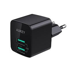 Зарядний Пристрій Aukey PA-U32 на 2 USB порту