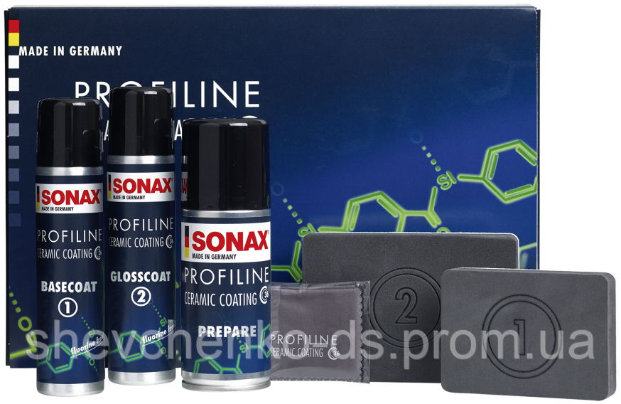 Керамічне покриття Sonax Profiline CeramicCoating CC36