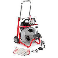 Прочистная машина RIDGID барабанного типа K-400 C-32 IW 3 8" (10 мм)