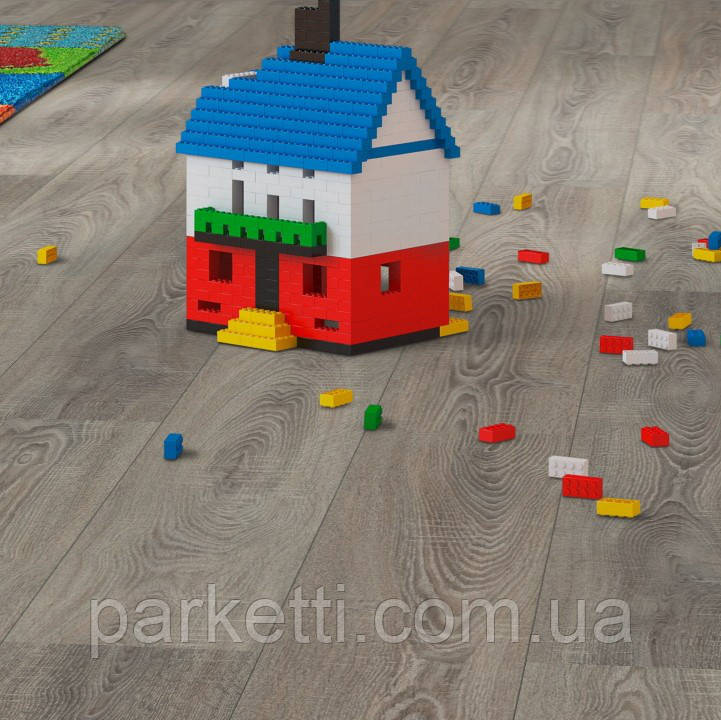 Egger EPL036 (H1056) Classic V4 8/32 Дуб Бардоліно сірий, ламінат, фото 1