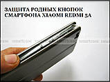 Акуратний Shemax сірий чохол-книжка Xiaomi Redmi 5a Gray, вбудований магніт, протиударний, сріблястий колір, фото 6