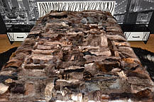 Хутряне покривало з песця, фото 3