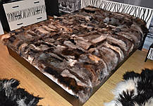 Хутряне покривало з песця, фото 2