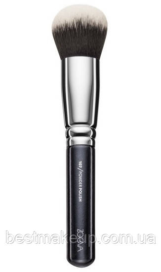 Кисть 107 Powder Polish от ZOEVA 