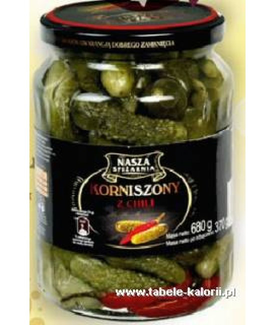 Корнішони Nasza spizarnia 680гр