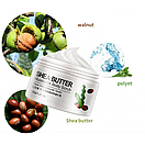 Скраб для тіла з олією Ши BioAqua Shea Butter Moisturize Body Scrub. 120 грамів, фото 3