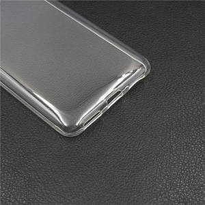 Ультратонкий чохол для Asus Zenfone Max Pro M2 прозорий