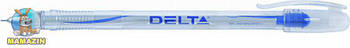 Ручка гелева "Delta" DG2020, синя 81458 G-Rich