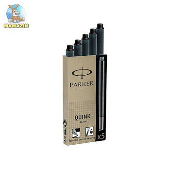 Картриджі Parker Z 14Ч чорні 13185