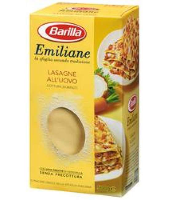 Листи лазаньї Barilla Emiliane 500гр