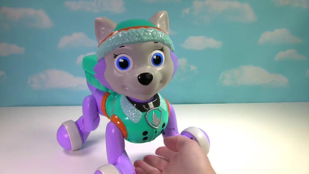 Інтерактивний робот-собака Цуценя Еверест Щенячий патруль Paw Patrol Zoomer