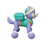 Інтерактивний робот-собака Цуценя Еверест Щенячий патруль Paw Patrol Zoomer, фото 4