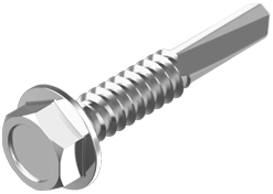 TEX-HL Гвинт 5,5х25 з довгим свердлом, фото 1