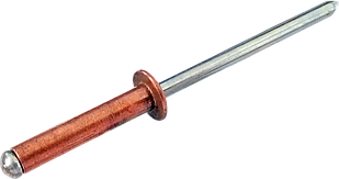 RF-заклепка 3,0х8 Cu/St пл/3.5-5 ISO 0,95kN
