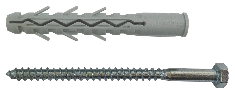 APO-H Анкер 10х100/30 нейлон вінта6г, фото 1