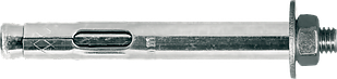 Анкер з гайкою нержавіючий 12х100/М10/35 A2