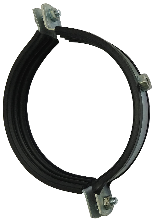 V-Хомут вентиляційний d200 (197-208мм) М8, фото 1