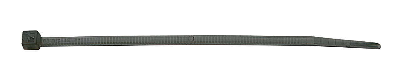 Стяжки пластикові чорні ELEMATIC