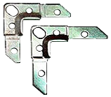 Куточок монтажний фланцевий 75x19x2.5