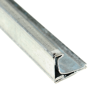 Шинорейка профіль фланцевий S20 2,5 м  0.6 мм