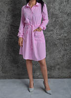 Женское стильное платье-рубашка 42-44, 46-48, 50-52