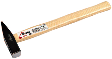 Молоток столярний 100 г дер. ON, фото 1