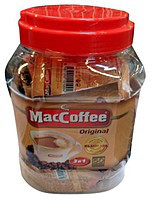 Кавовий напій MacCoffee 3-в-1 ,50 пак