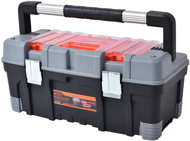 Ящик для інструмента з органайзером 22" 56х28х25см, фото 1