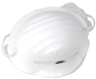 Респіратори від пилу 5шт