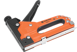 Степлер будівельний посилений для скоб 4-14 мм TACTIX