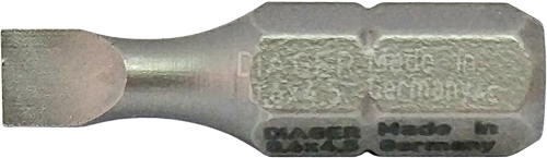 DIAGER Біта SL 4,5 25 мм плоска