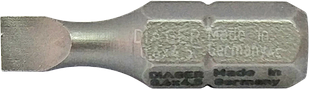 DIAGER Біта SL 4,5 25 мм плоска