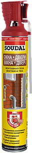 Піна монтажна SOUDAL GENIUS 750 мл