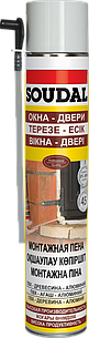 Піна монтажна SOUDAL 300 мл