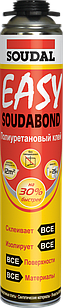 Піна-клей SOUDABOND EASY GUN 750 мл пістолет