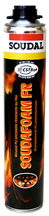 Піна пожежник. Soudafoam FR gun 750 мл